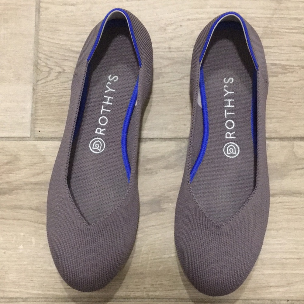Rothy’s M!nk flats (retired color)